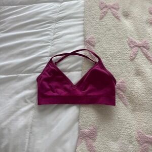 YoungLA Pink Sports bra